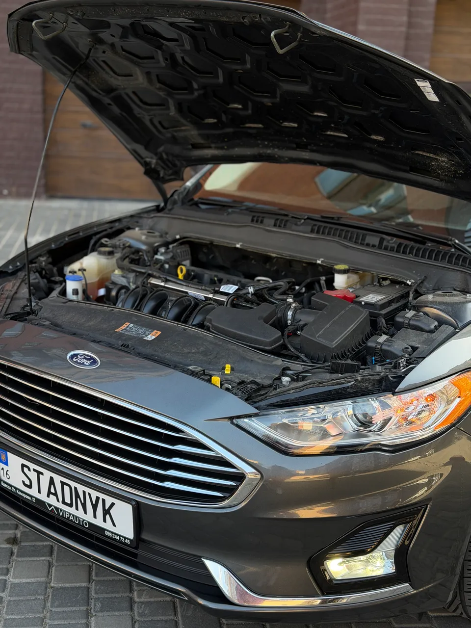 Ford Fusion USA - фото 39