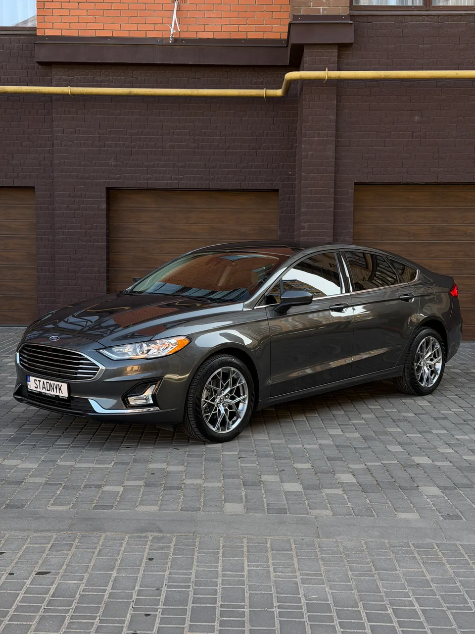 Ford Fusion USA - фото 1