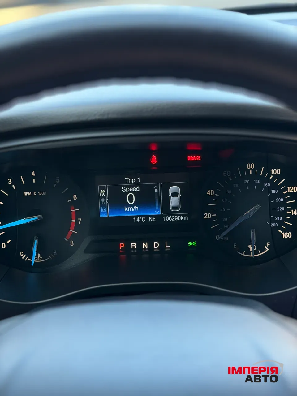 Ford Fusion USA - фото 40