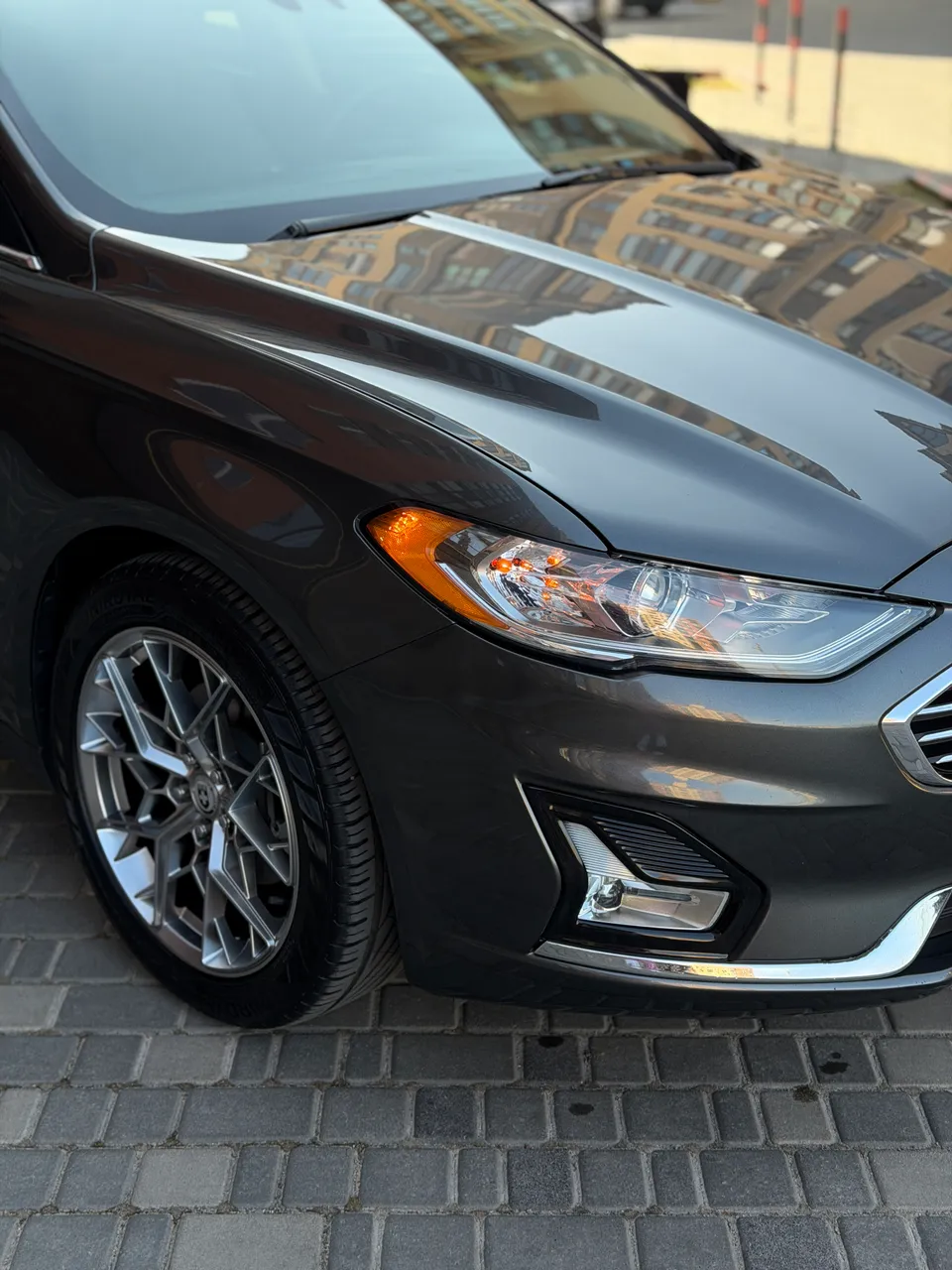 Ford Fusion USA - фото 8