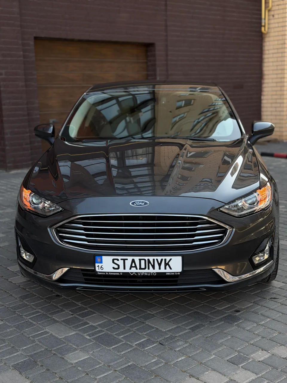 Ford Fusion USA - фото 2