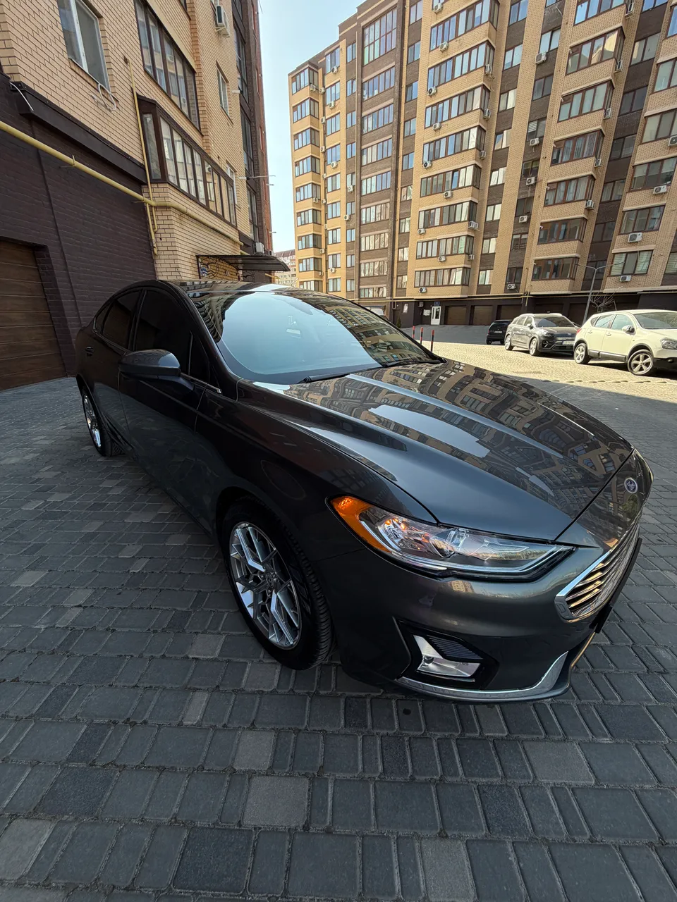 Ford Fusion USA - фото 5