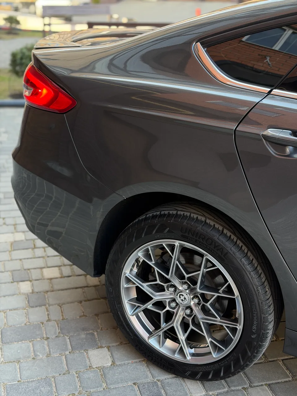 Ford Fusion USA - фото 11