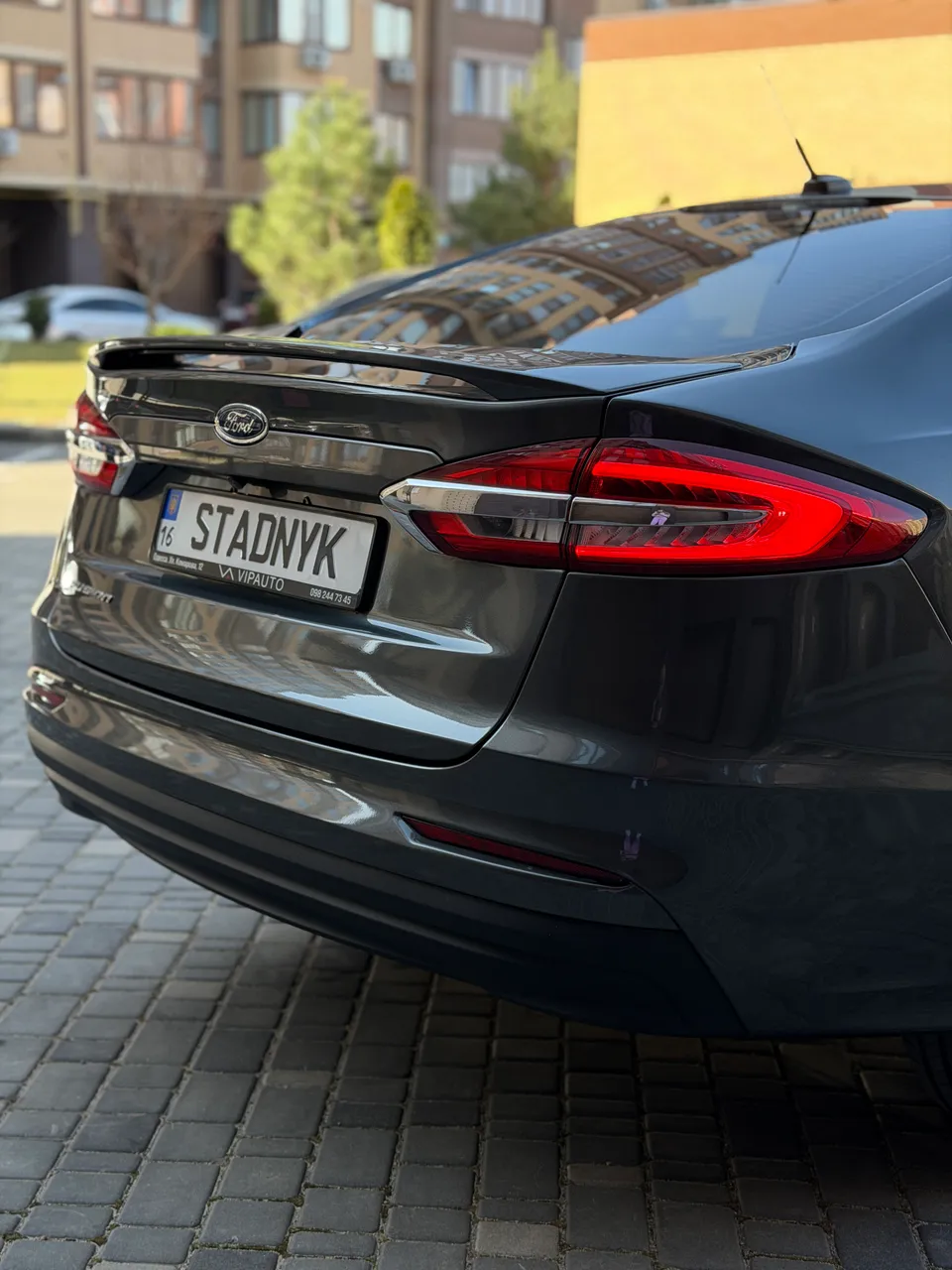 Ford Fusion USA - фото 19