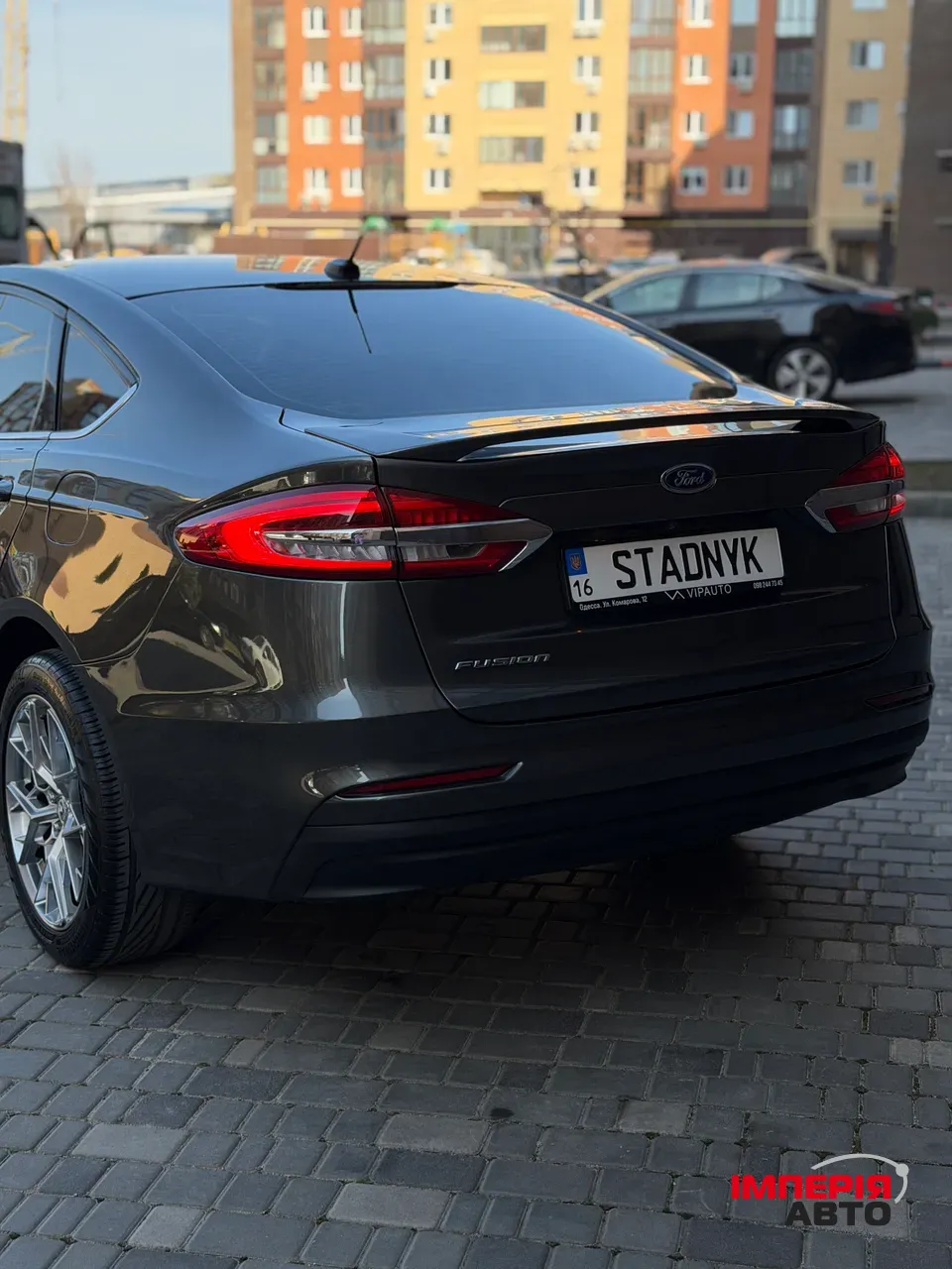 Ford Fusion USA - фото 12