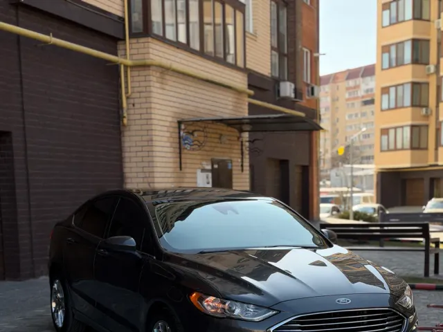 Ford Fusion USA - фото 3