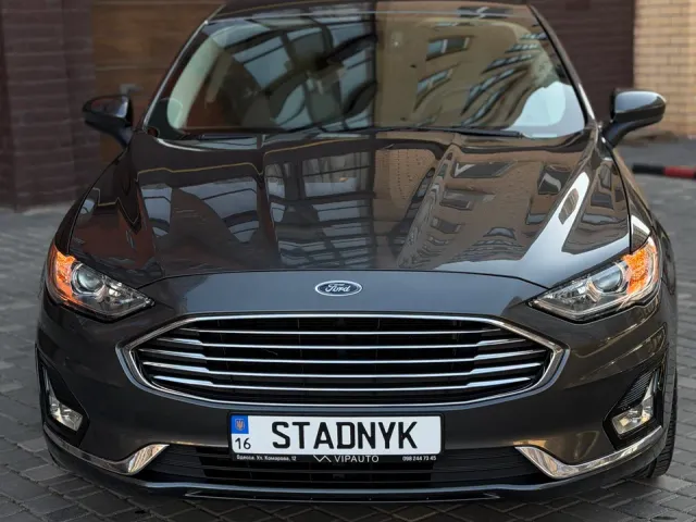 Ford Fusion USA - фото 2