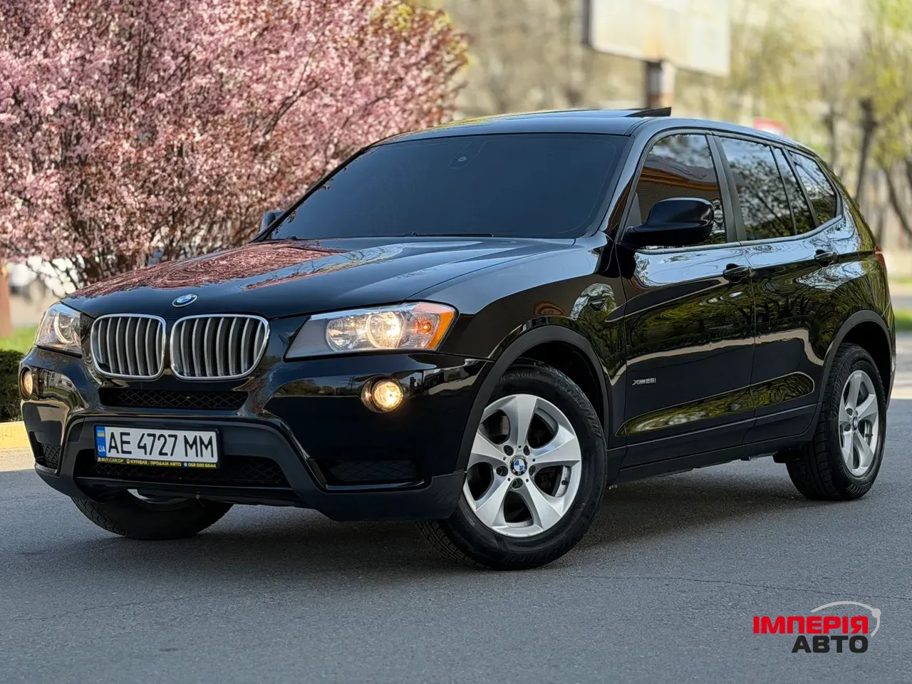 BMW X3 - фото 1