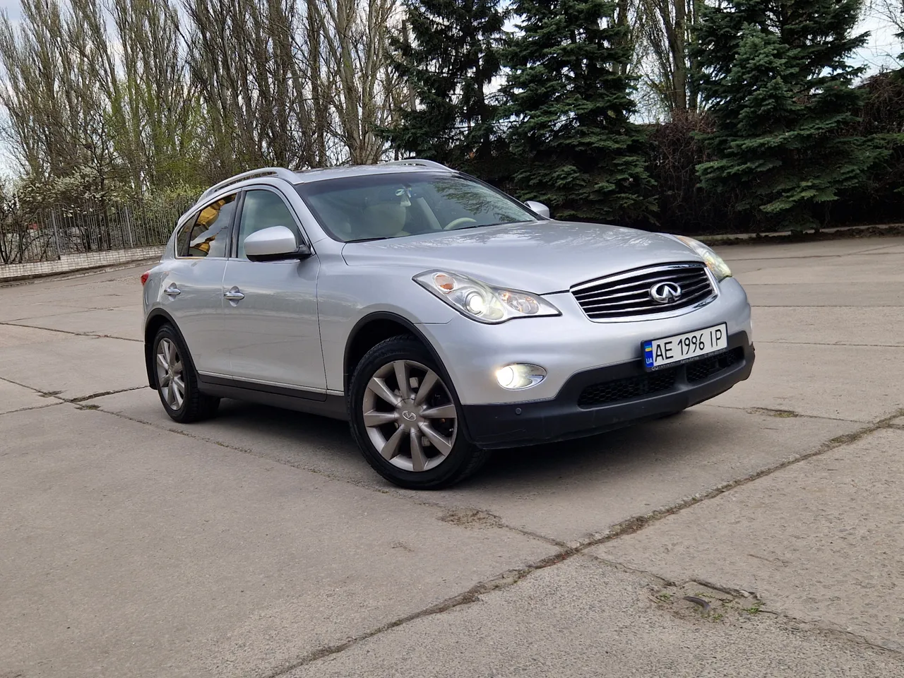 Infiniti EX - фото 8