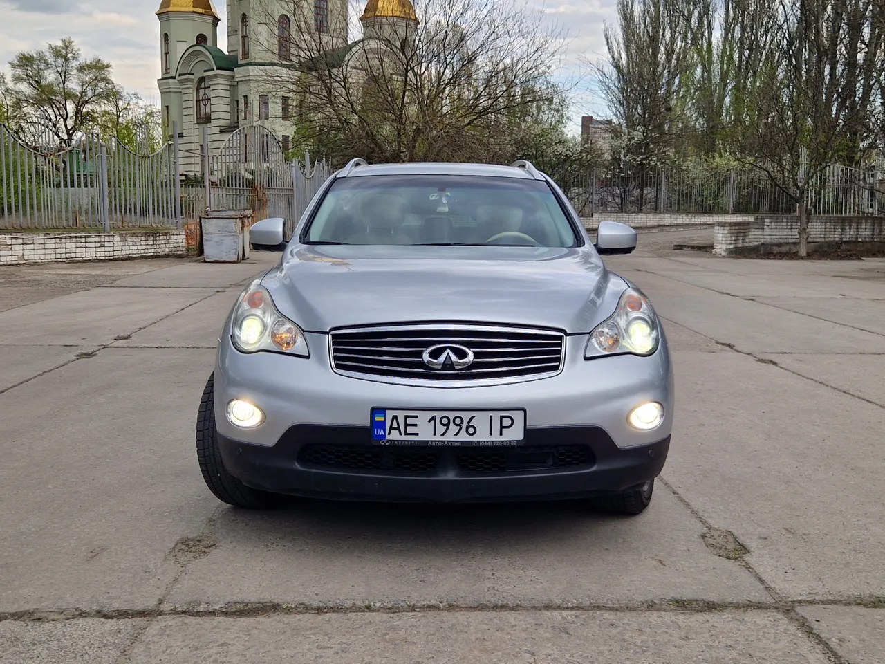 Infiniti EX - фото 2