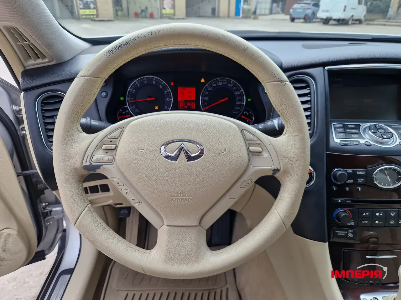 Infiniti EX - фото 15