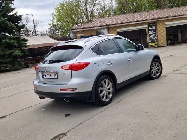 Infiniti EX - фото 4
