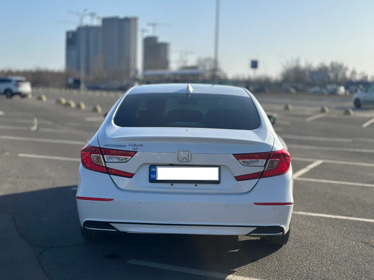 Honda Accord - фото 6