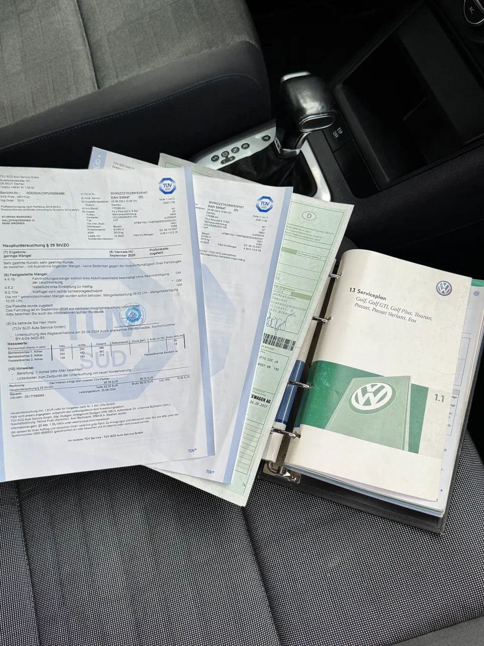 Volkswagen Golf Plus - фото 24