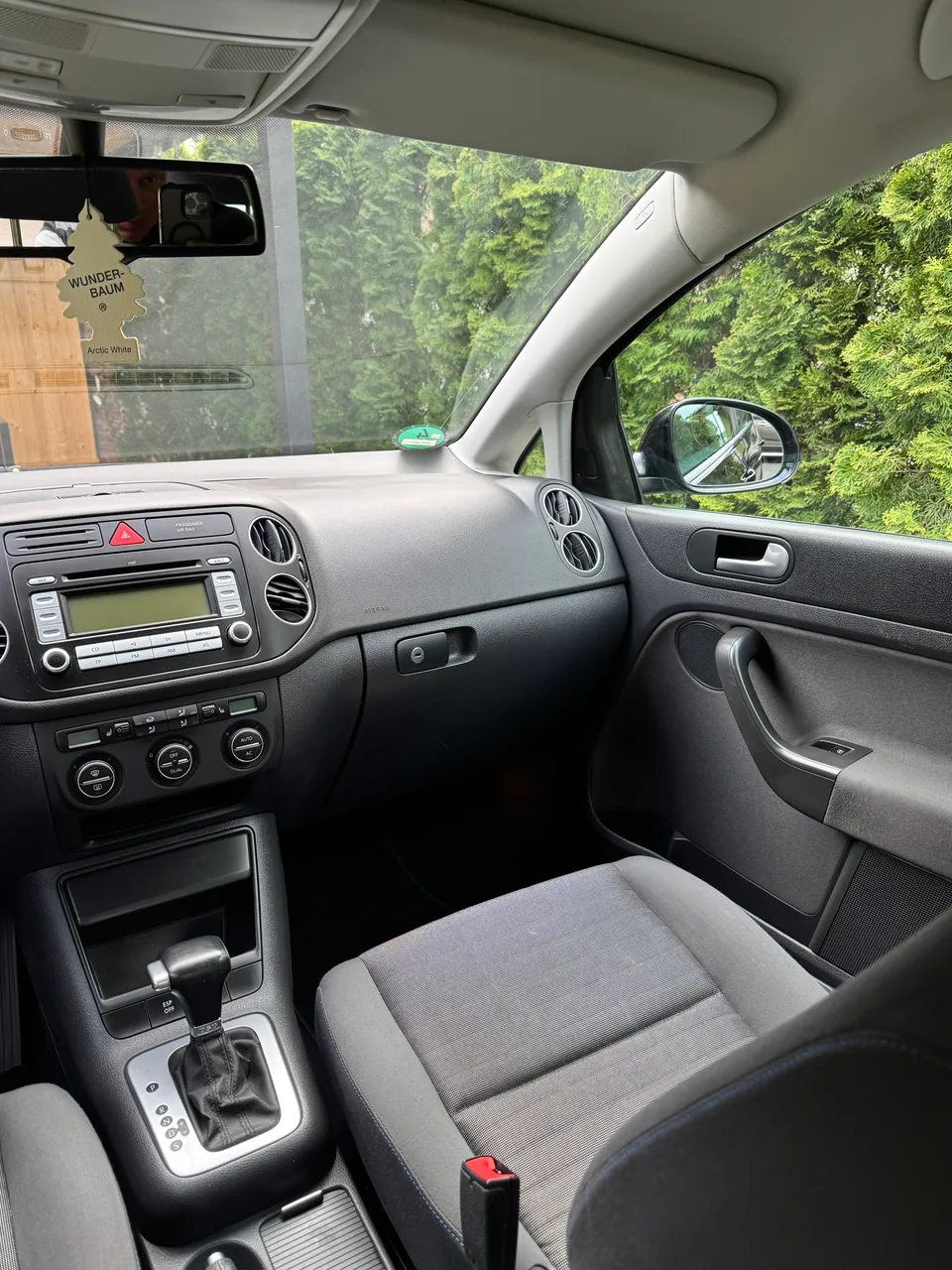 Volkswagen Golf Plus - фото 11