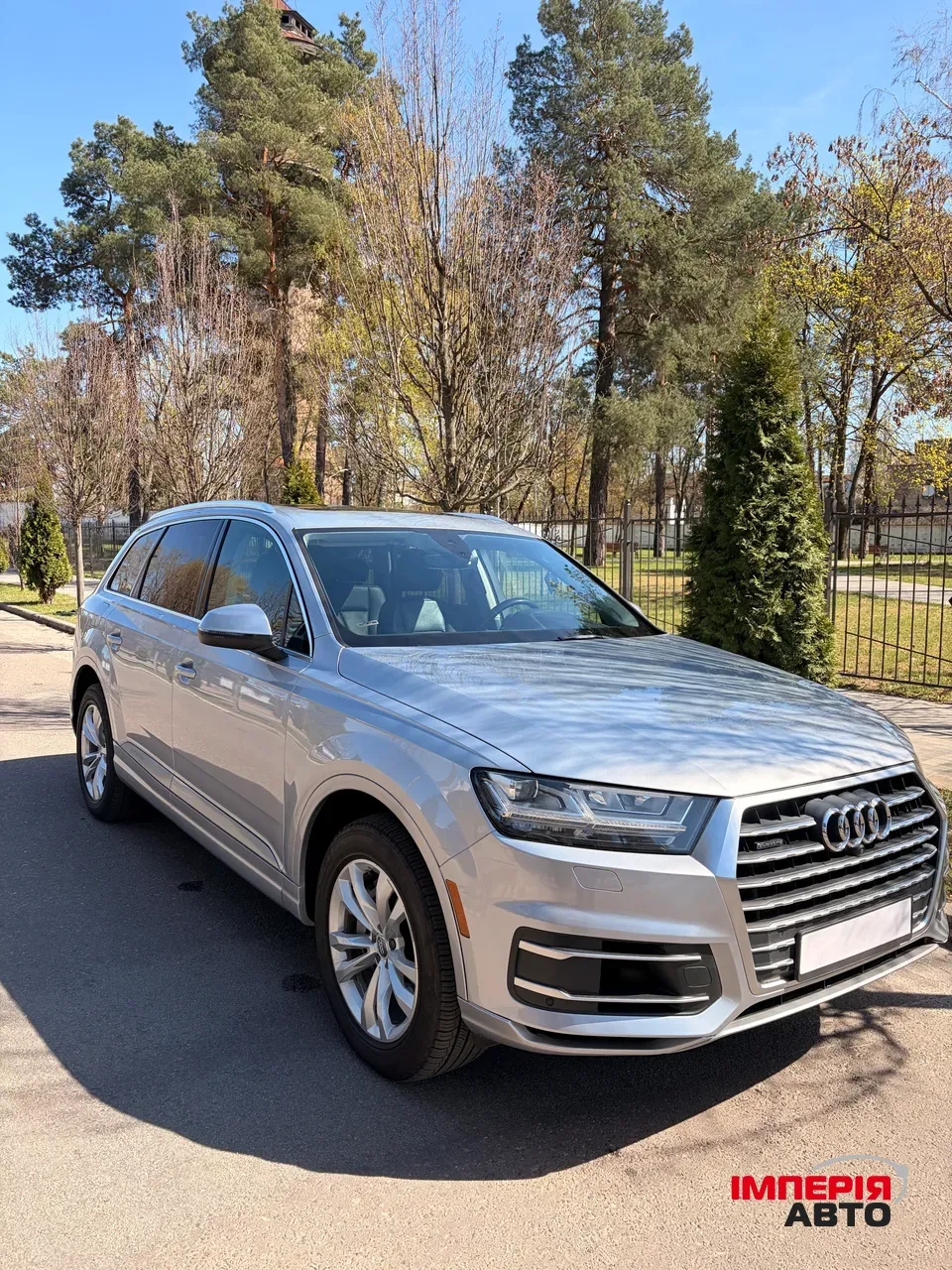 Audi Q7 - фото 5