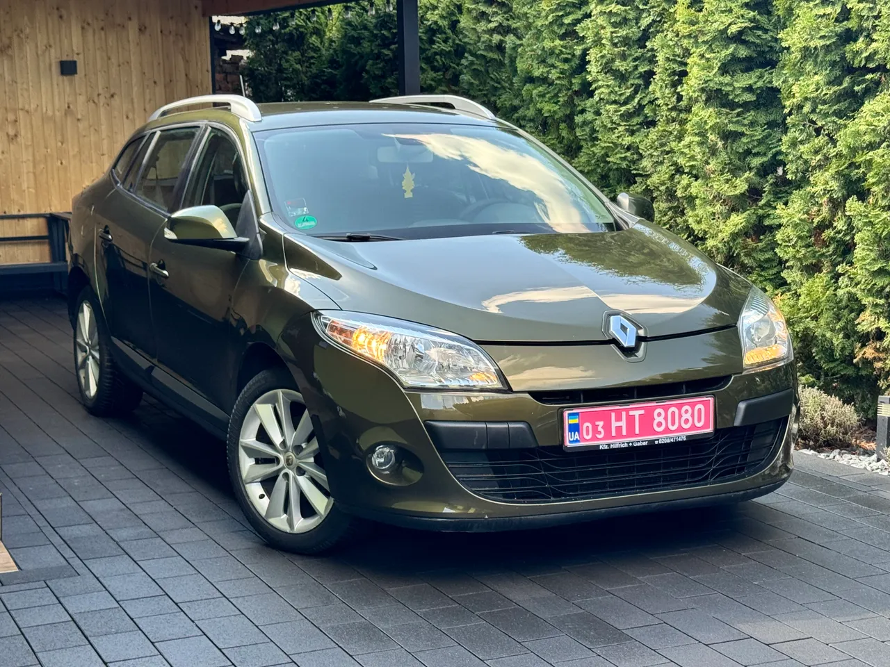 Renault Megane - фото 1