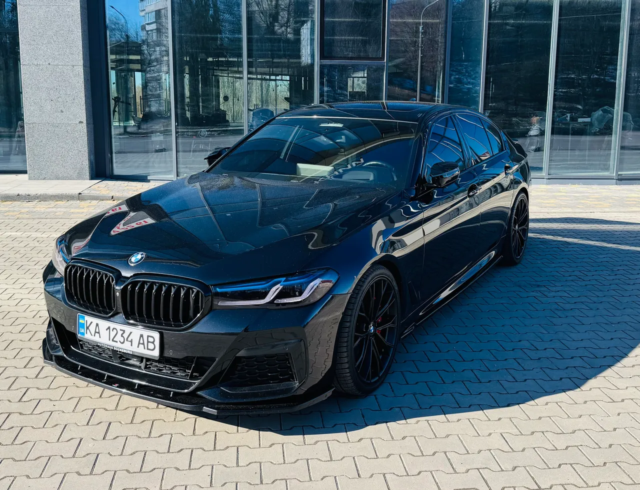 BMW 5 серії - фото 2