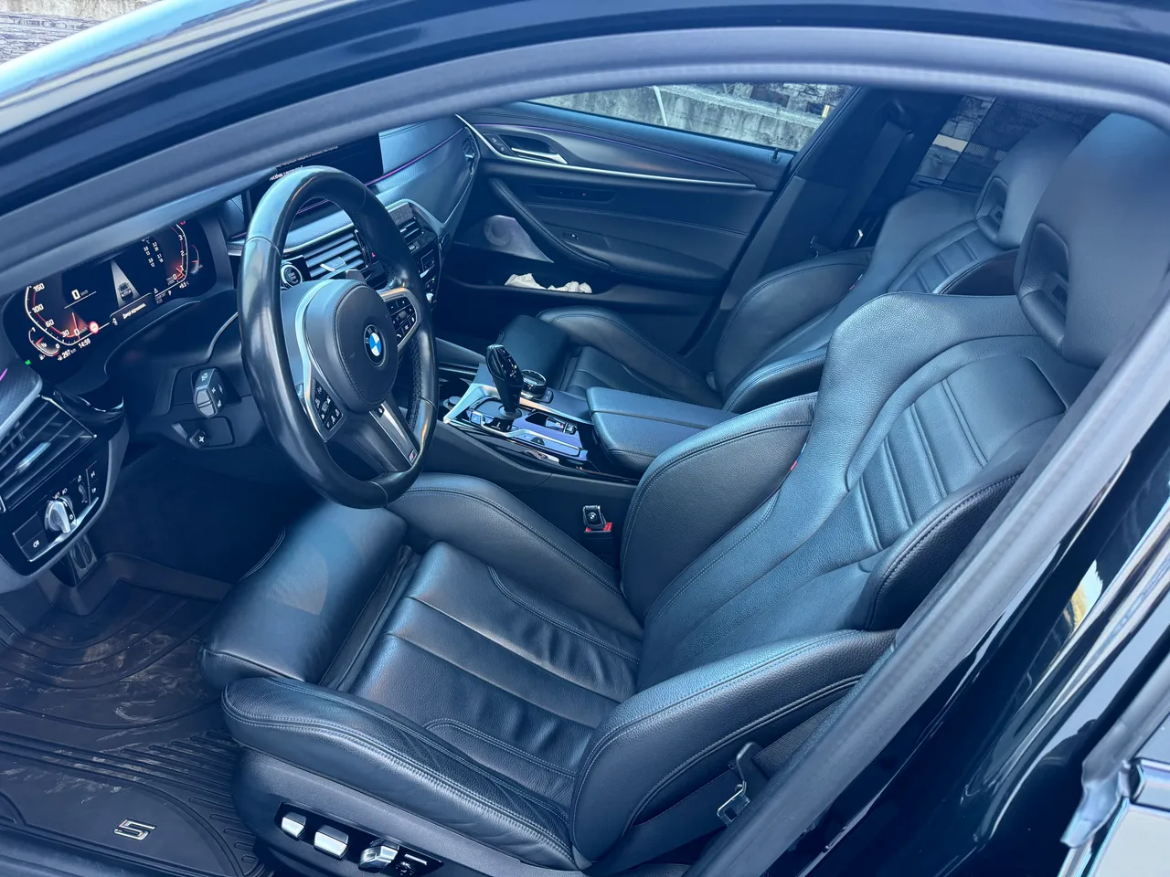 BMW 5 серії - фото 19