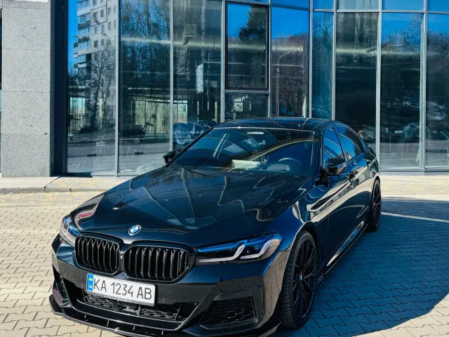 BMW 5 серії - фото 1