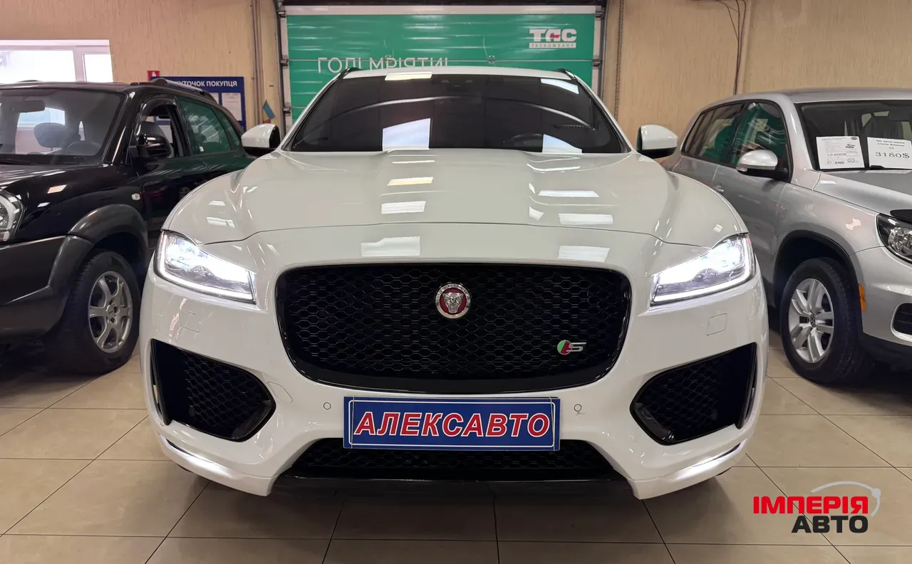 Jaguar F-Pace - фото 2