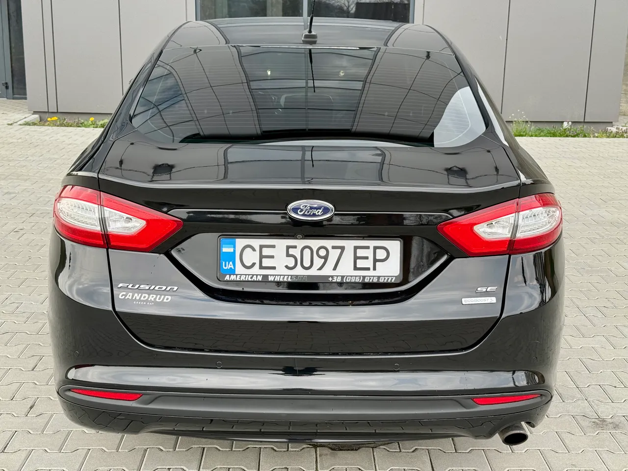 Ford Fusion USA - фото 8