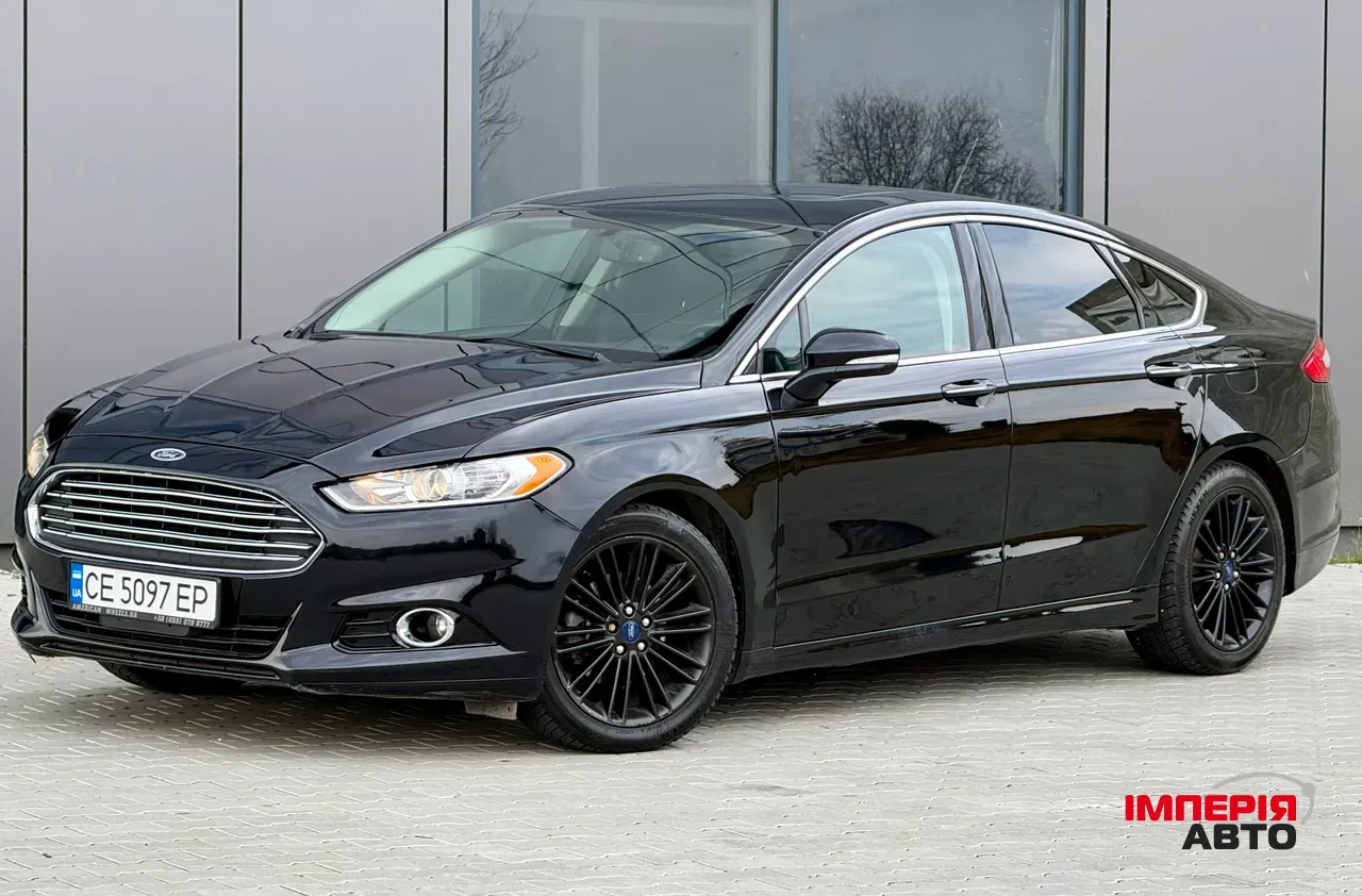 Ford Fusion USA - фото 1