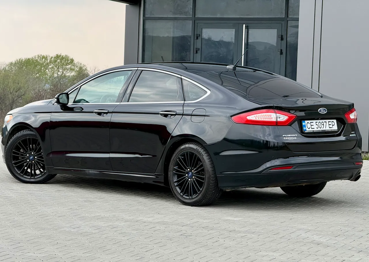 Ford Fusion USA - фото 2