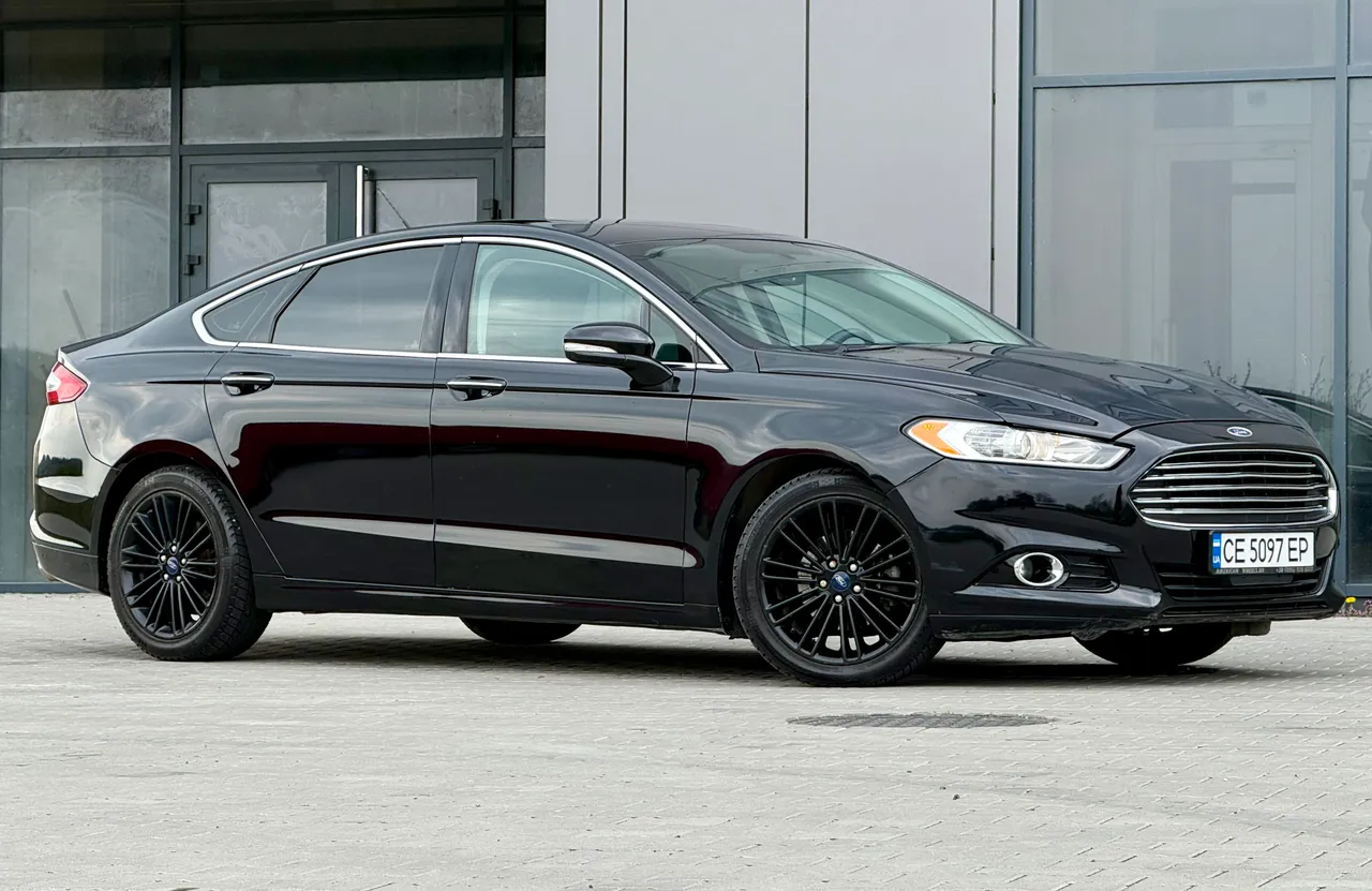 Ford Fusion USA - фото 3