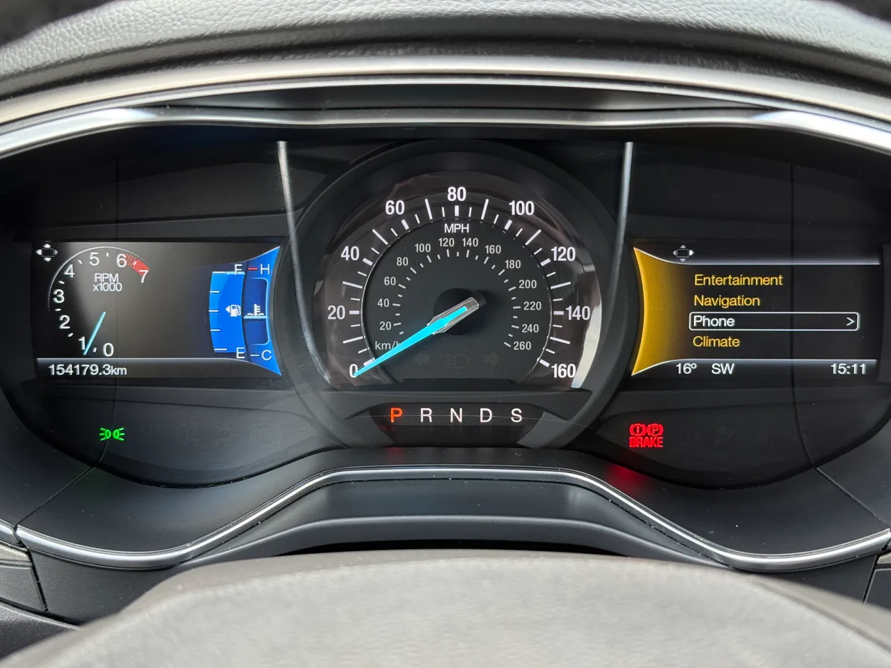 Ford Fusion USA - фото 28