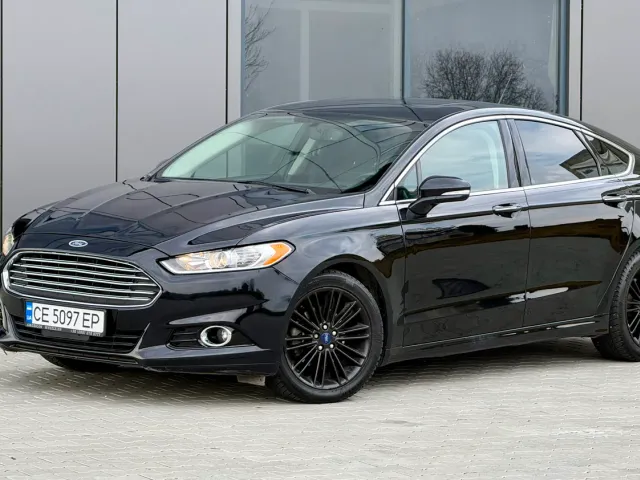 Ford Fusion USA - фото 1