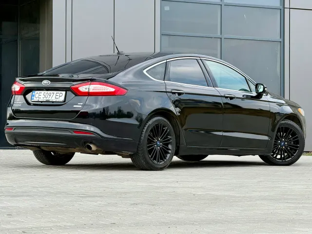 Ford Fusion USA - фото 4