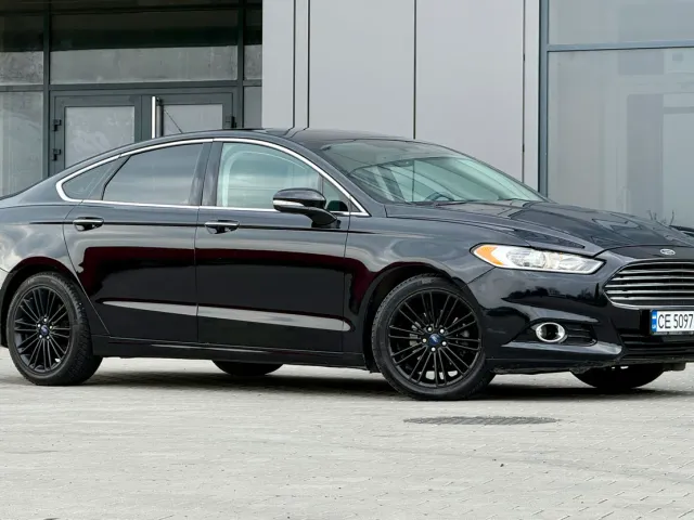 Ford Fusion USA - фото 3