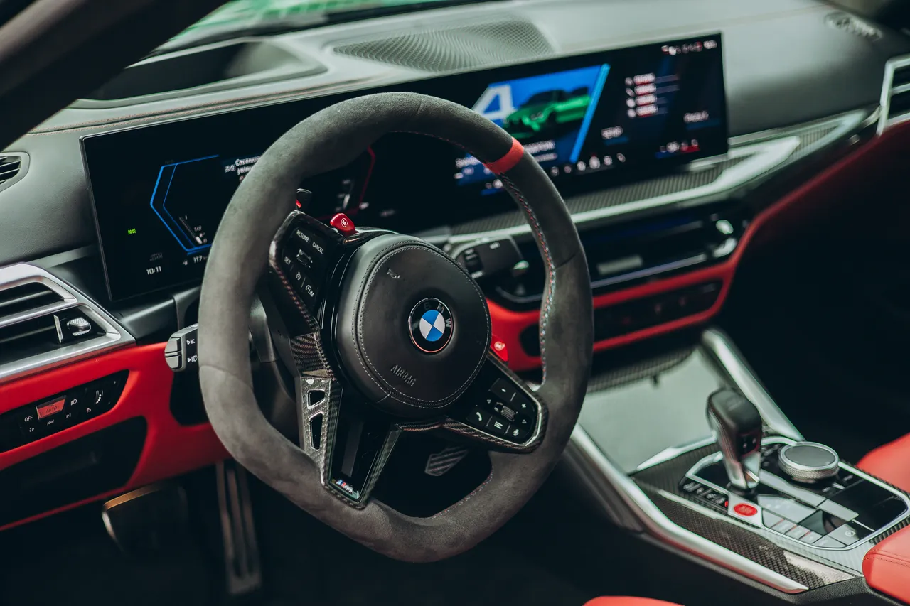 BMW M4 - фото 25