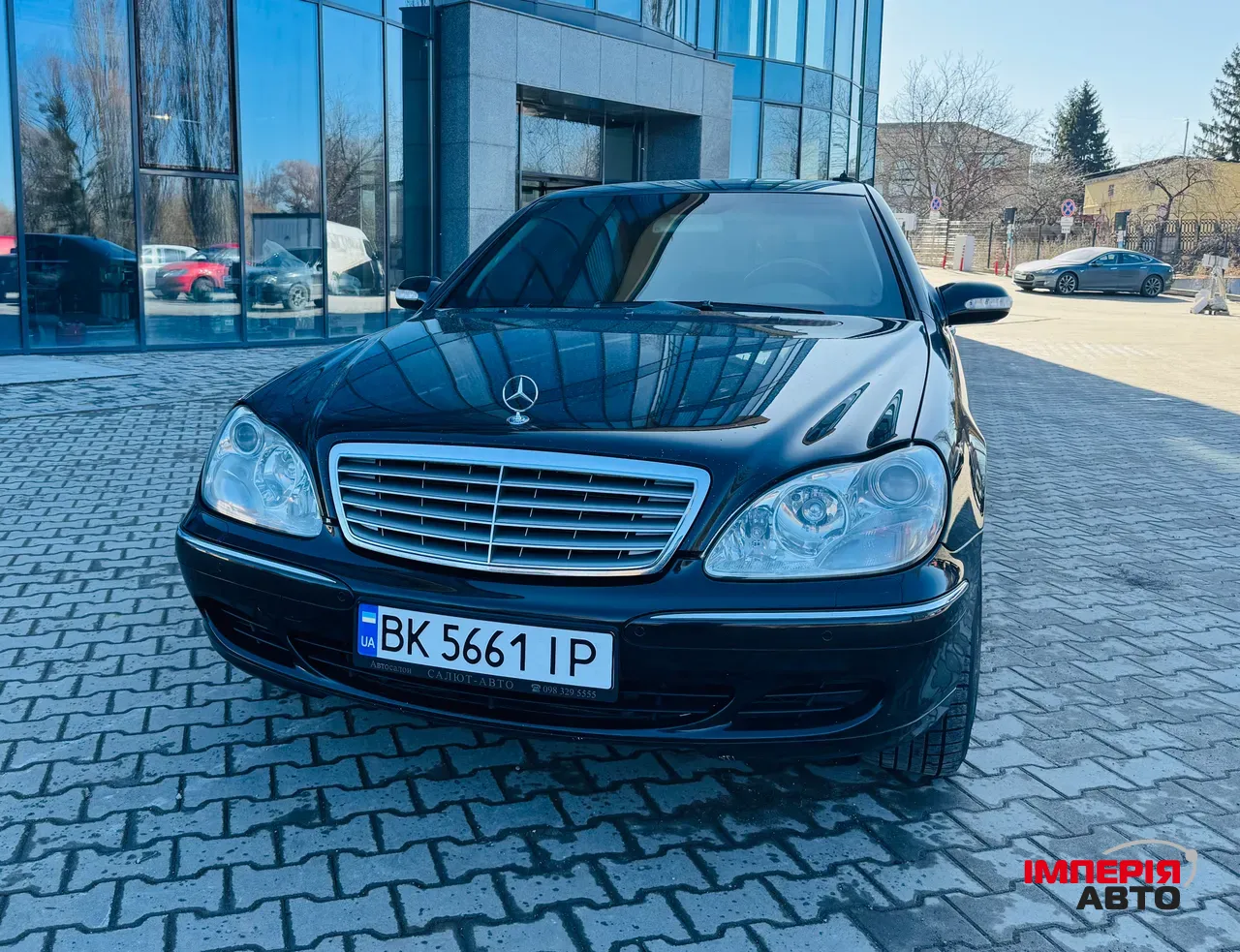 Mercedes-Benz S-Класс - фото 5