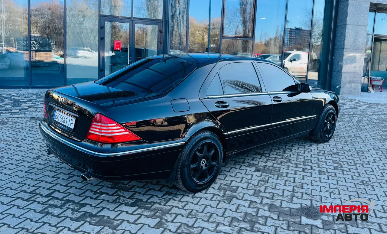 Mercedes-Benz S-Класс - фото 12