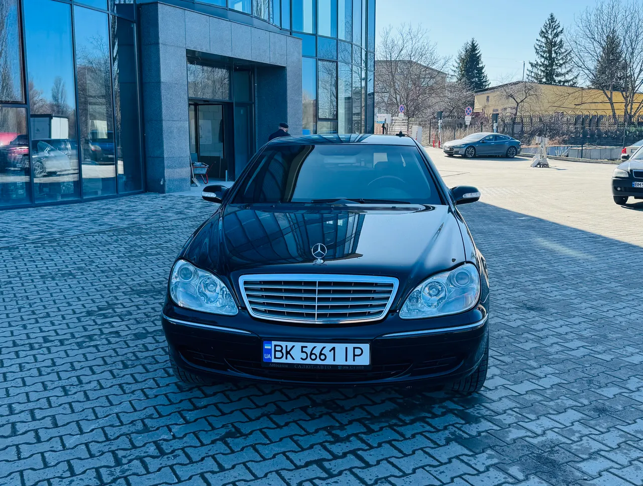 Mercedes-Benz S-Класс - фото 3
