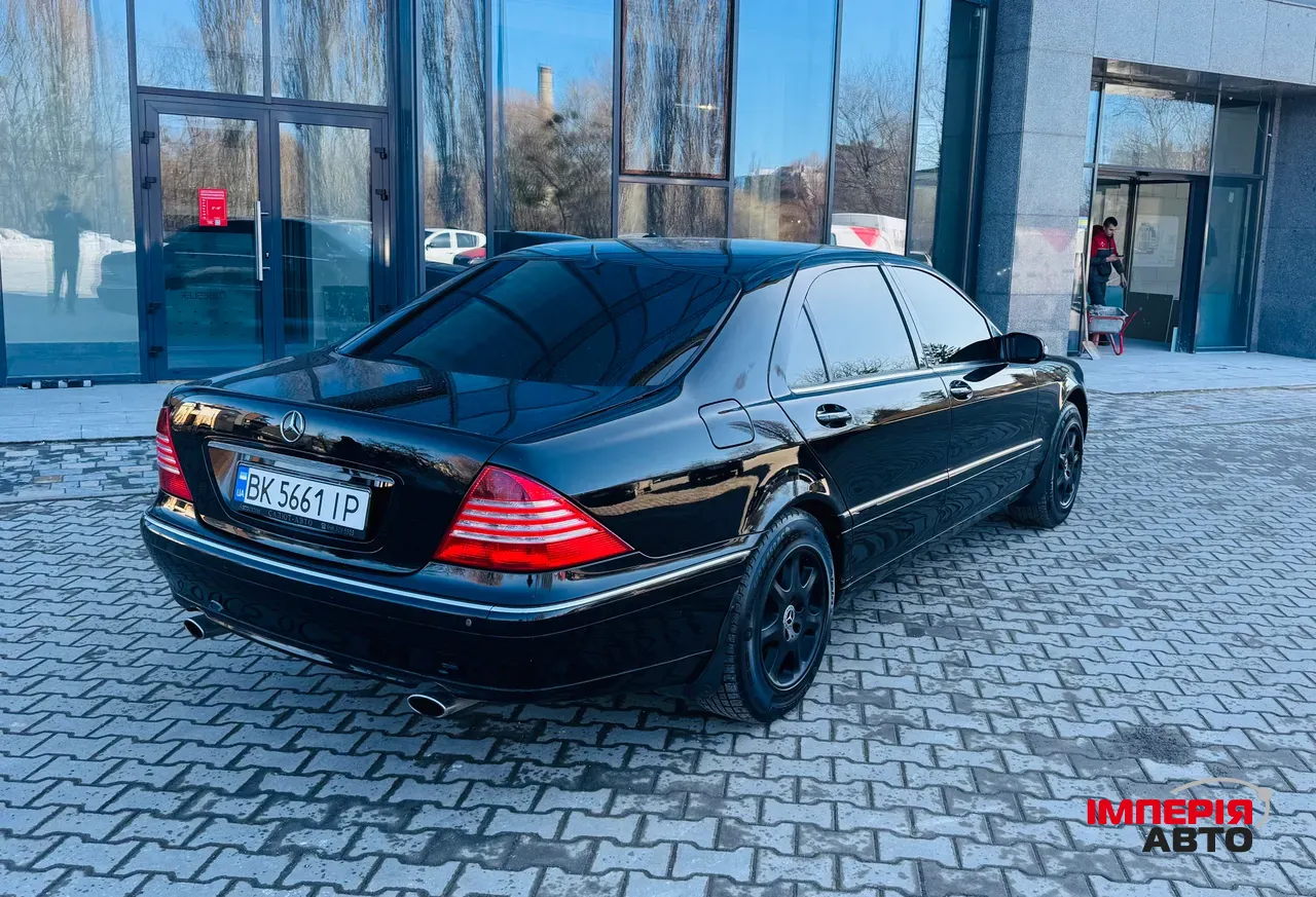Mercedes-Benz S-Класс - фото 15