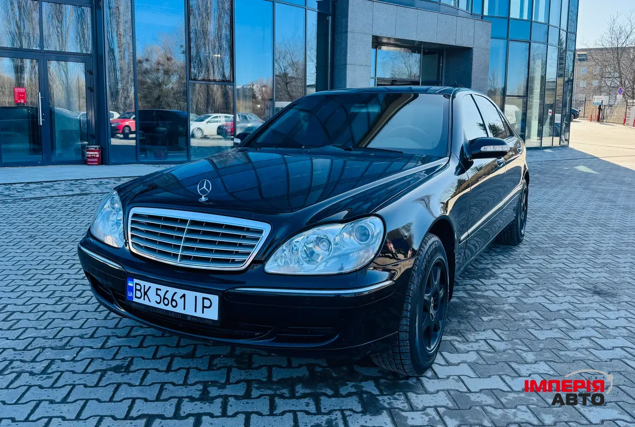Mercedes-Benz S-Класс - фото 6