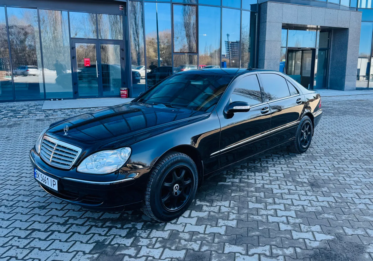 Mercedes-Benz S-Класс - фото 1