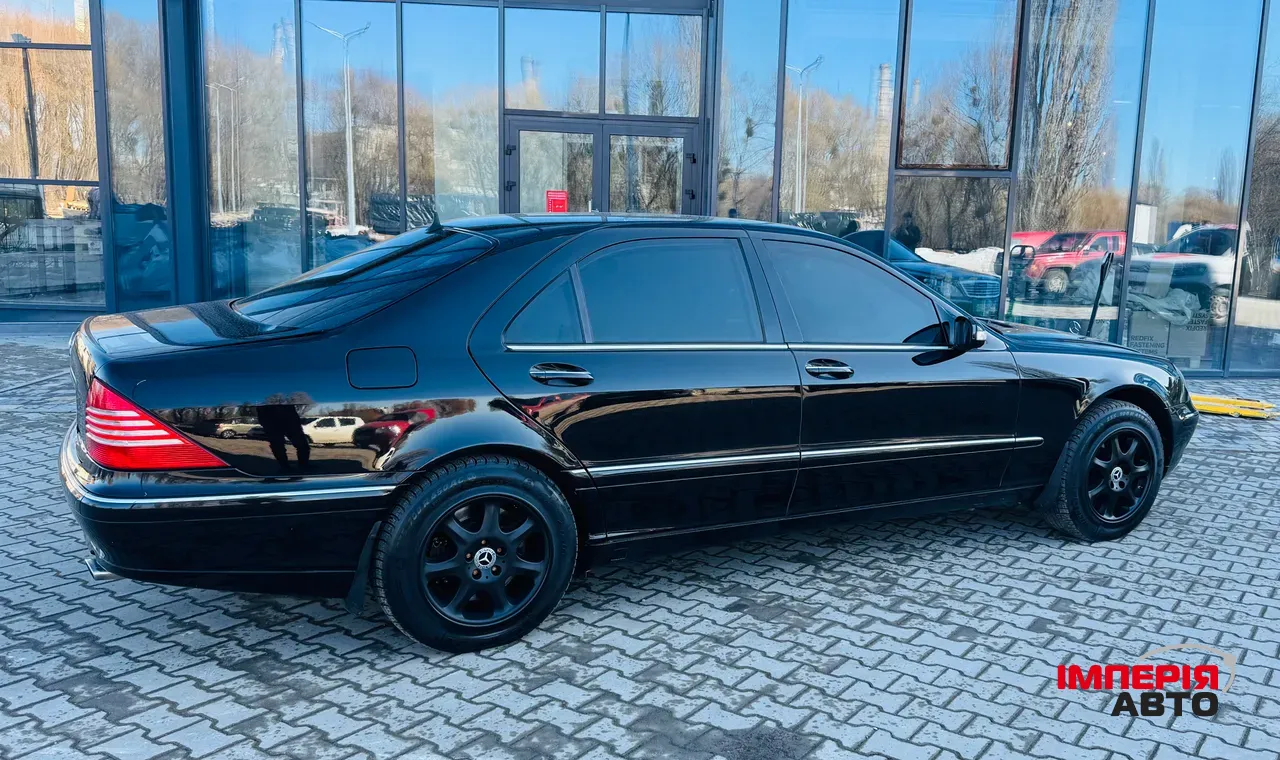 Mercedes-Benz S-Класс - фото 17