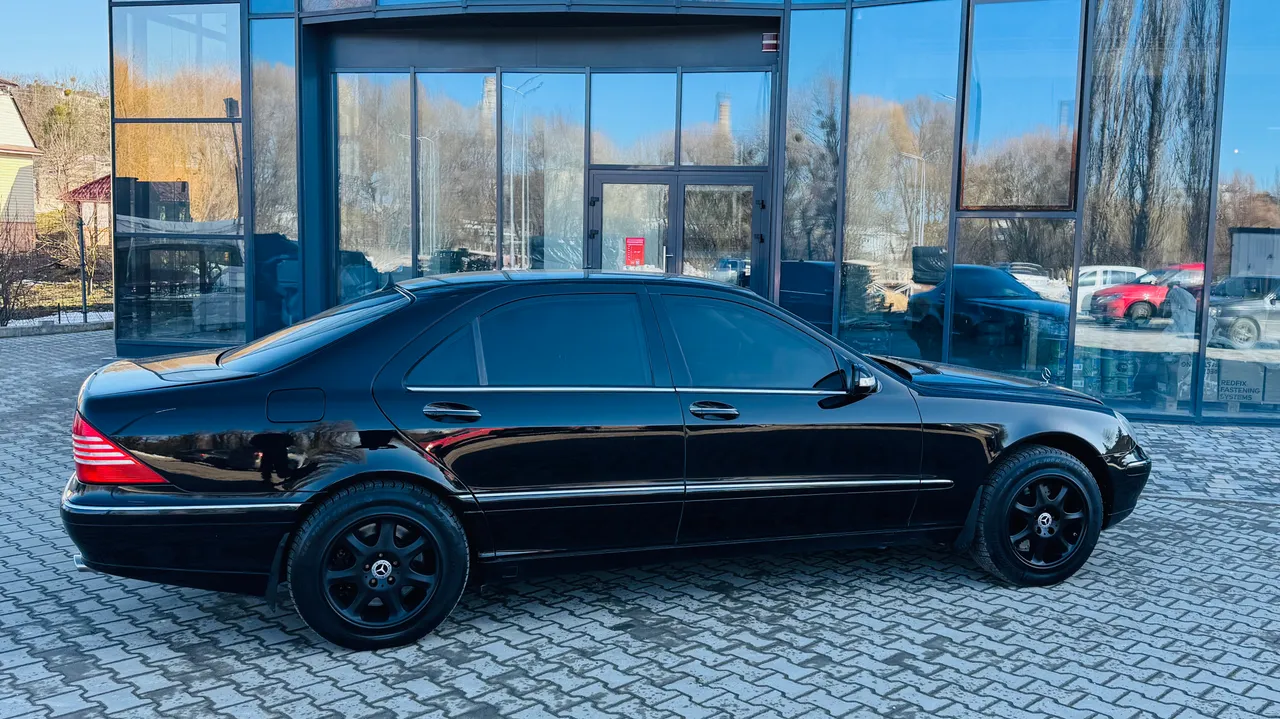 Mercedes-Benz S-Класс - фото 11