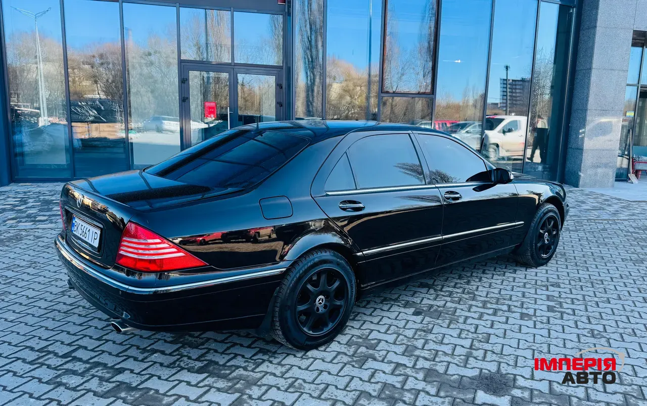 Mercedes-Benz S-Класс - фото 16