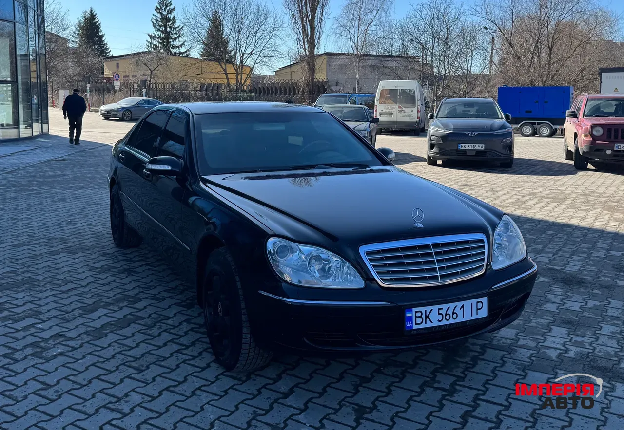 Mercedes-Benz S-Класс - фото 4