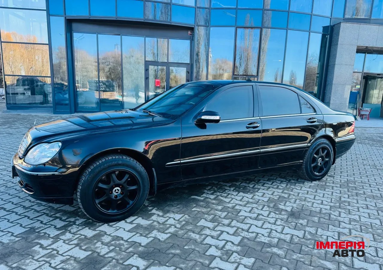 Mercedes-Benz S-Класс - фото 9
