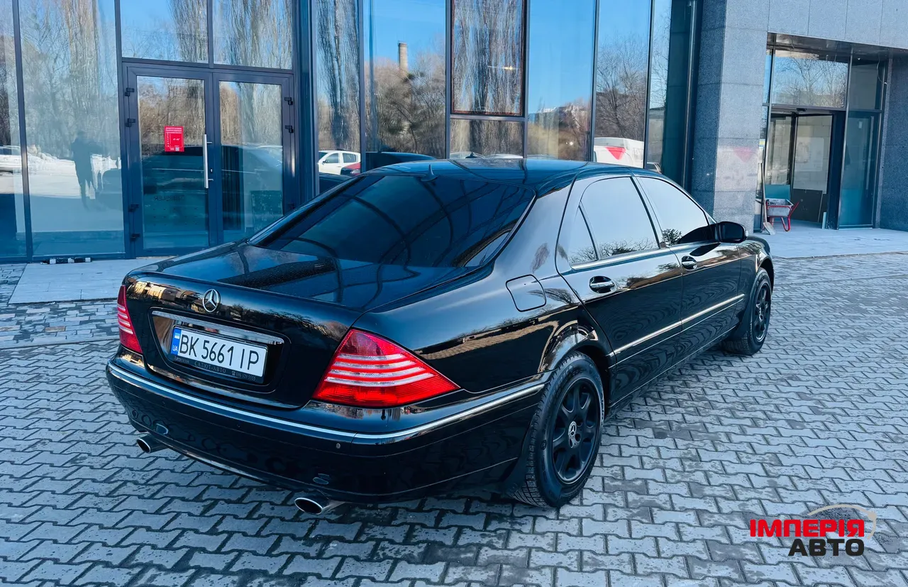 Mercedes-Benz S-Класс - фото 13
