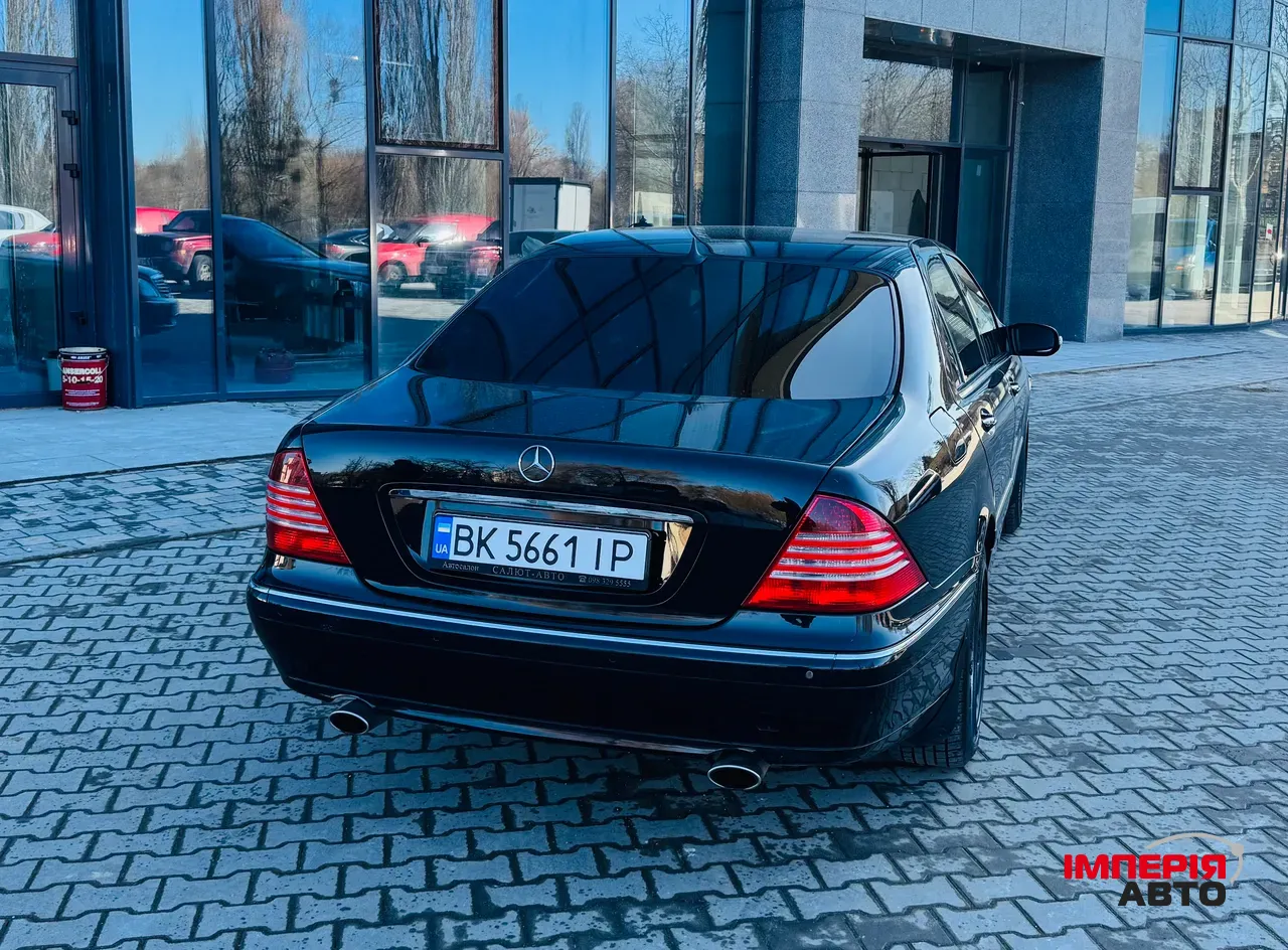 Mercedes-Benz S-Класс - фото 14
