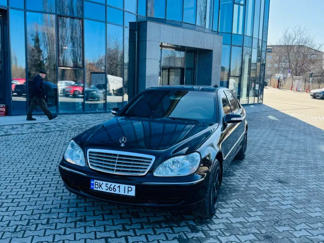 Mercedes-Benz S-Класс - фото 2