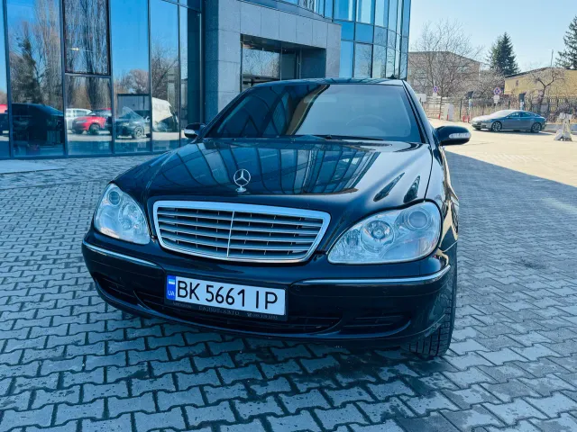 Mercedes-Benz S-Класс - фото 5
