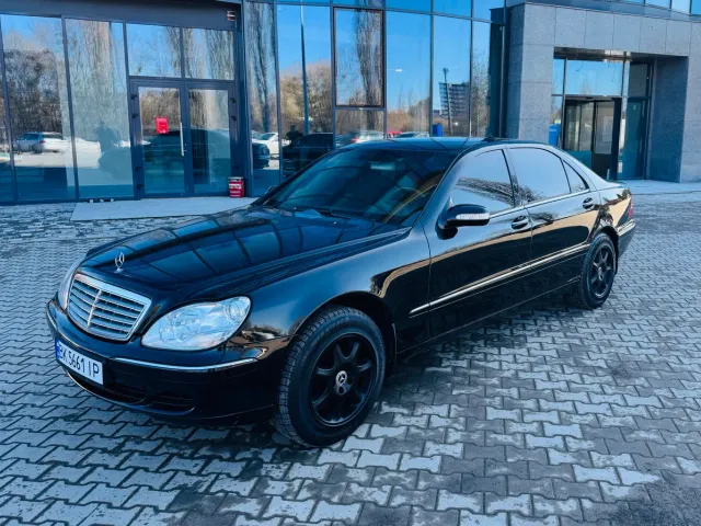 Mercedes-Benz S-Класс - фото 1